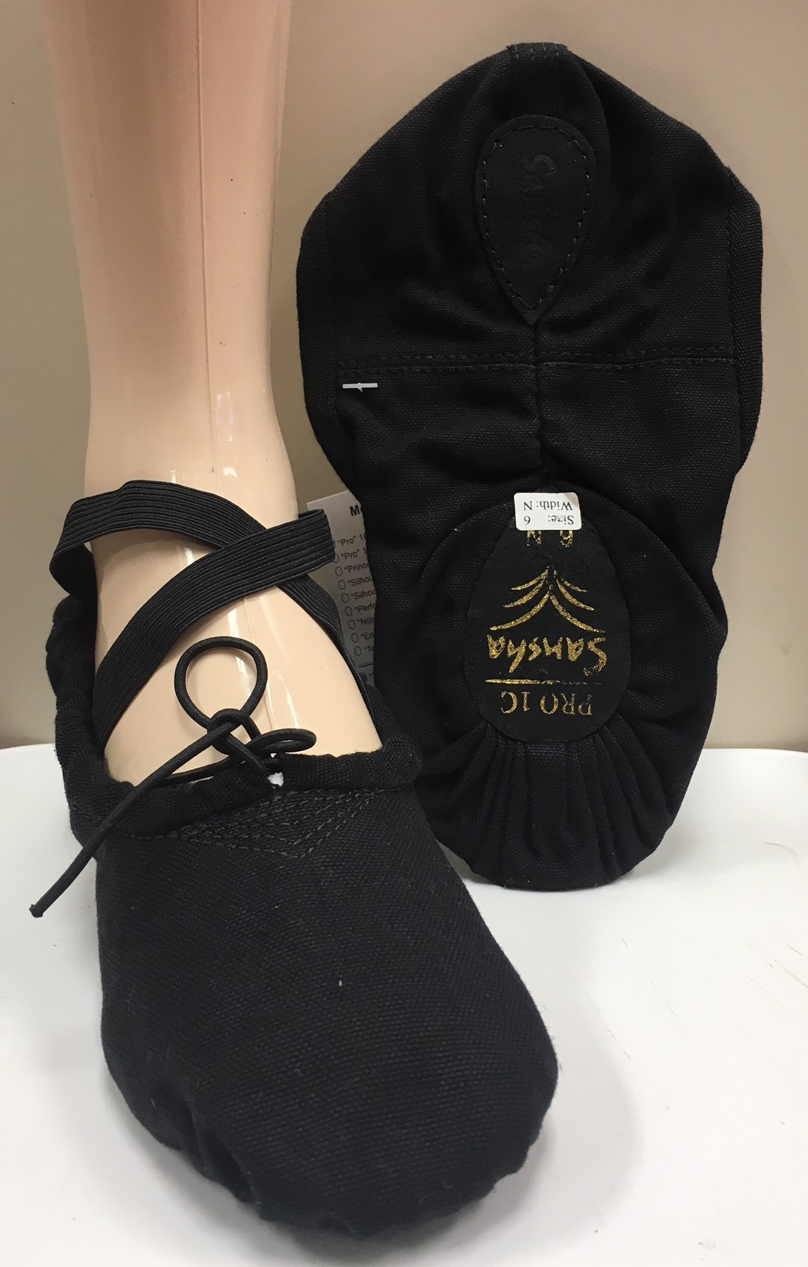 Sansha pro ballet clearance shoes